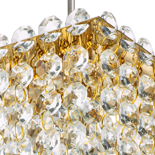 Картинка Подвесной светильник Lightstar Cristallo 795412