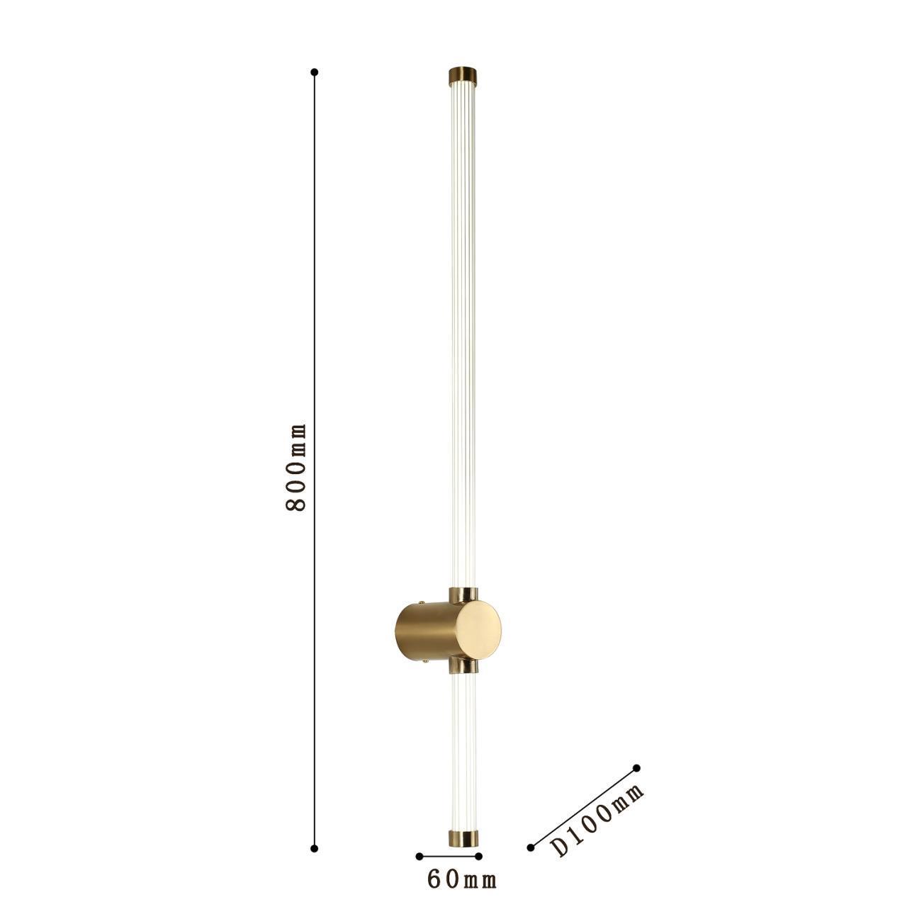 Картинка Настенный светильник Lignum 3057-2W