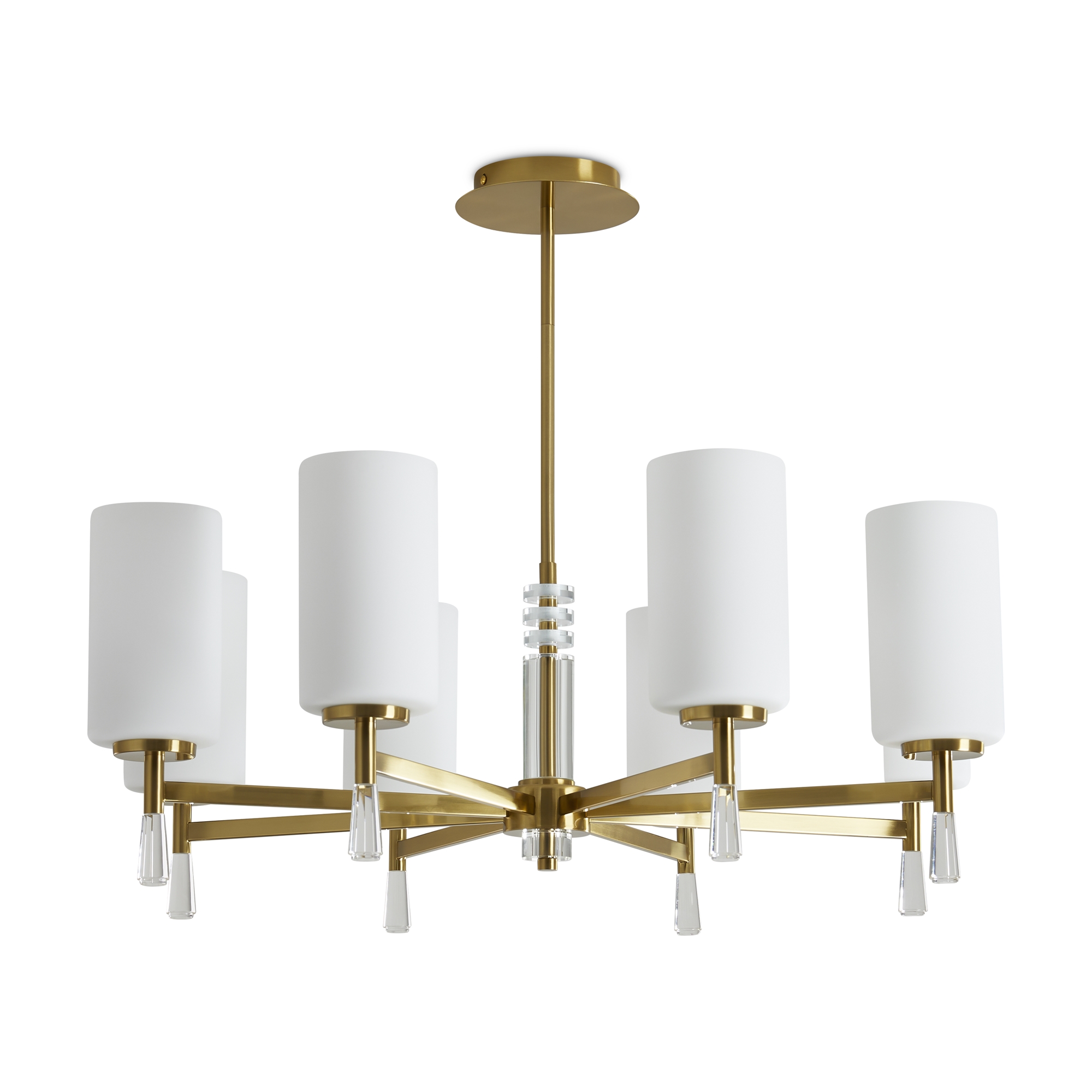 Дополнительная картинка Подвесная люстра Freya FR2031PL-08BS