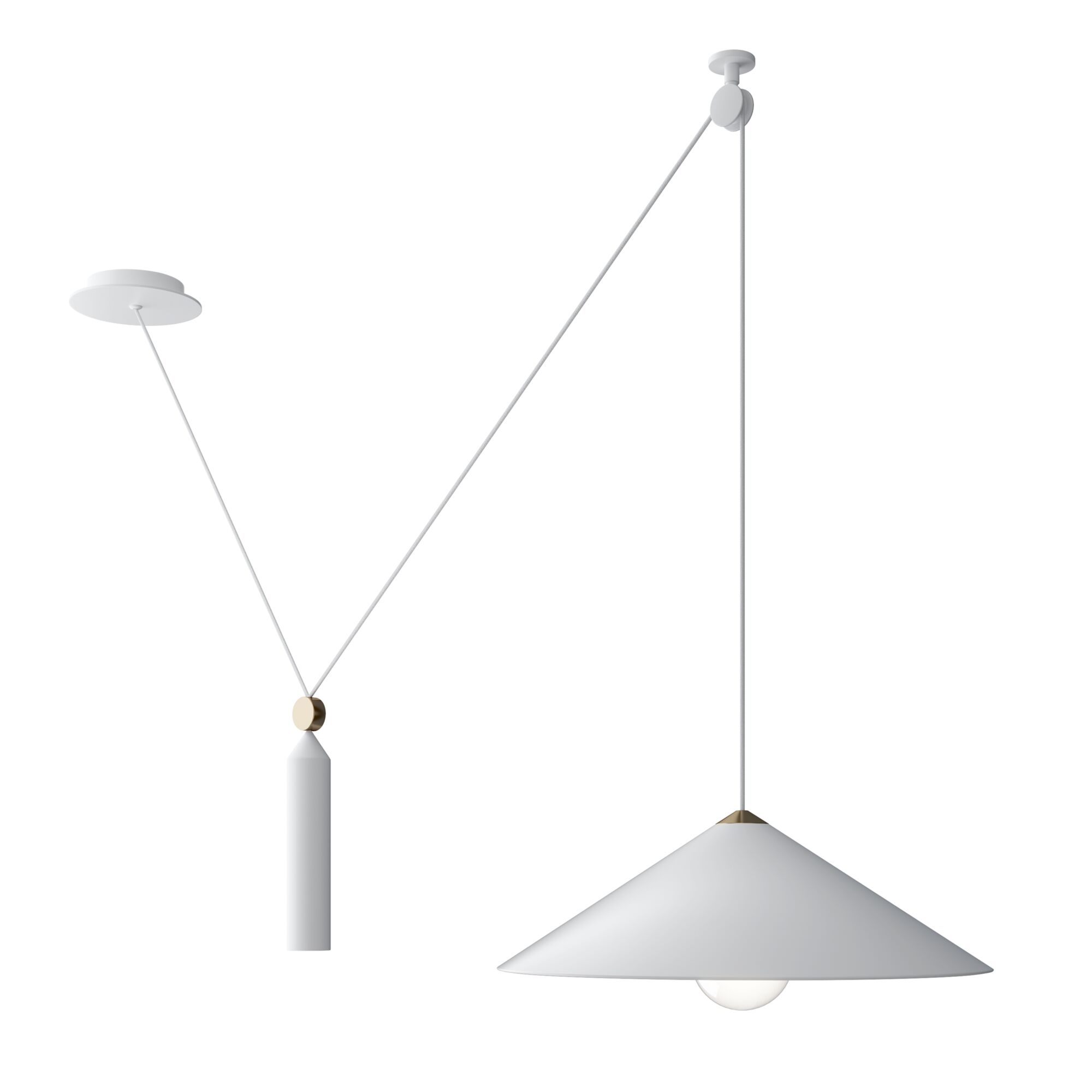 Подвесные Подвесной светильник Technical P080PL-01W, доставка по Казахстану 