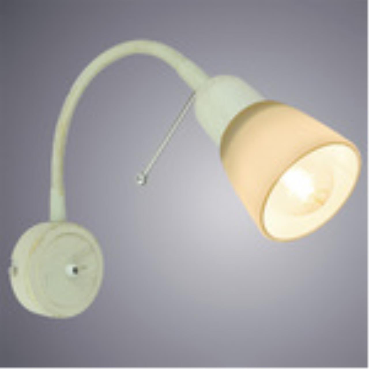 Дополнительная картинка Спот Arte Lamp Lettura A7009AP-1WG