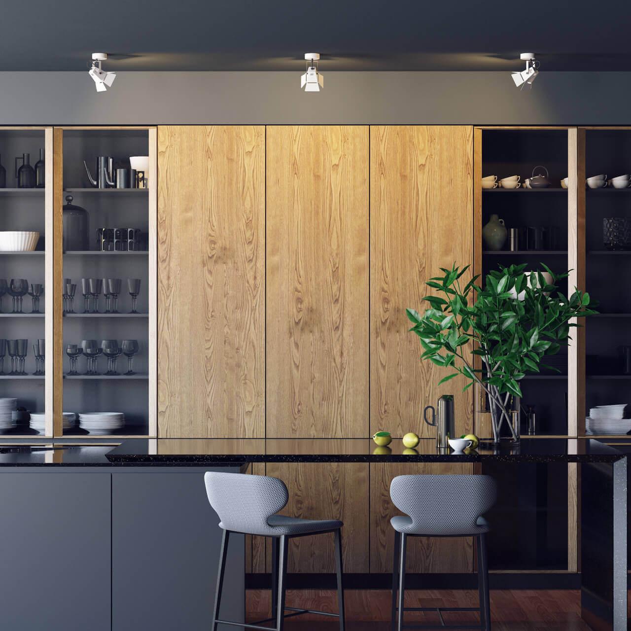 Картинка Спот Odeon Light Flexi Techno Pro 3631/1W