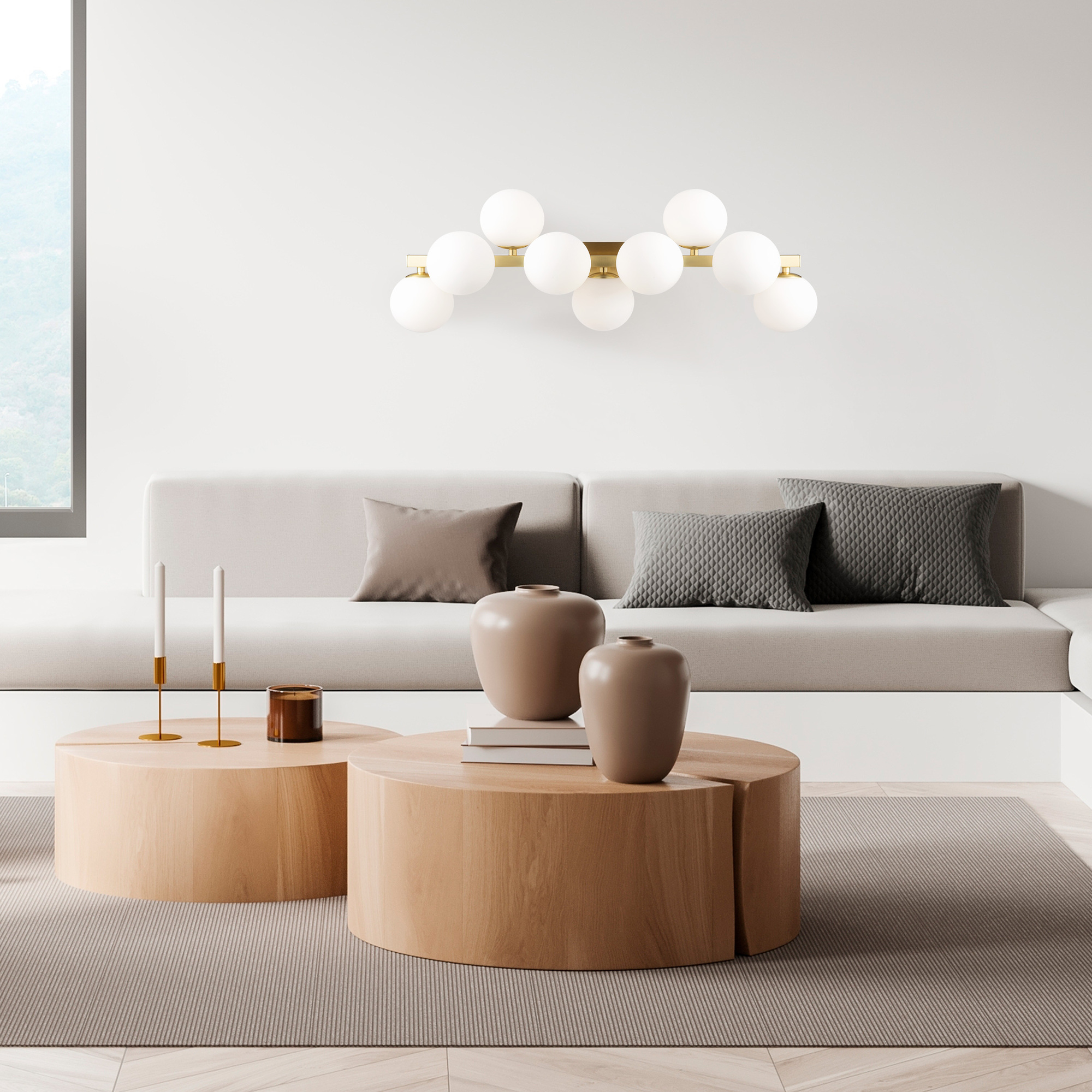 Дополнительная картинка Настенный светильник (бра) Maytoni MOD547WL-09BS