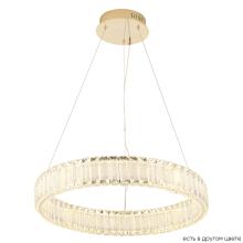 подвесной светильник crystal lux musika sp50w led gold crystal lux 3391/201, доставка по Казахстану 