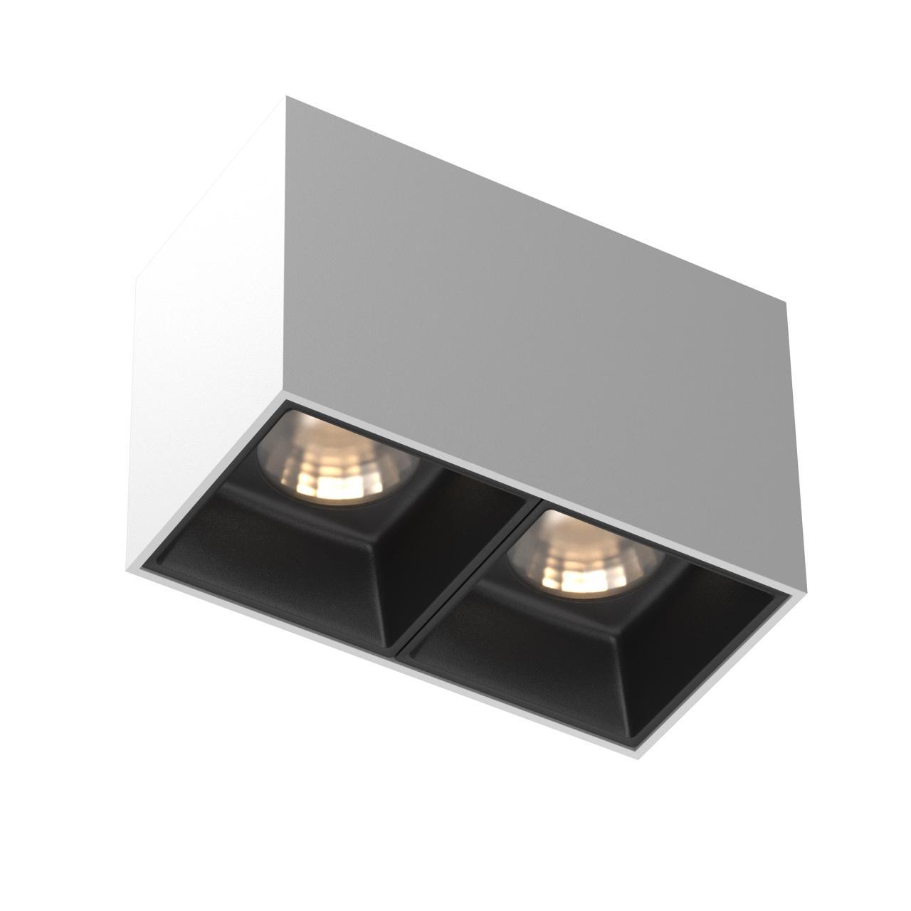 Дополнительная картинка Потолочный светильник Technical C065CL-02-L12W3K-W