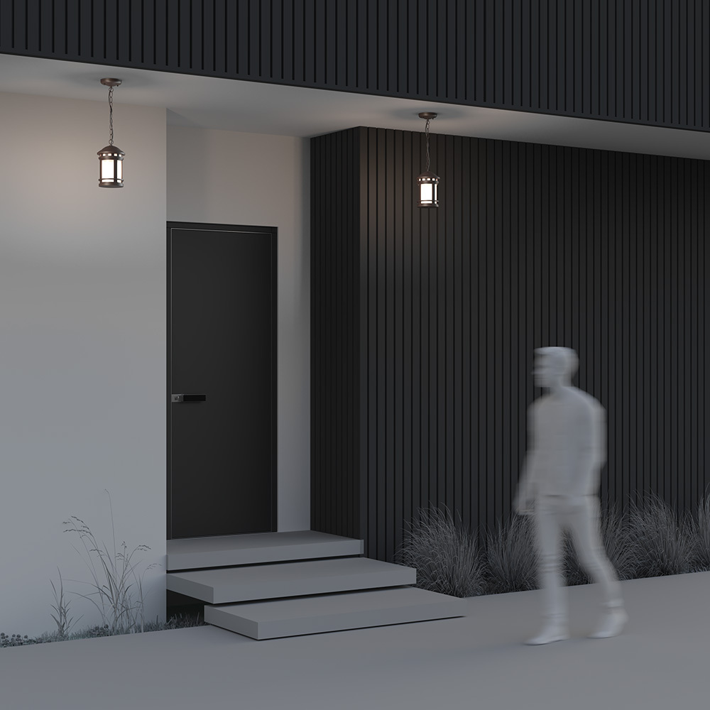 Дополнительная картинка Уличный подвесной светильник Maytoni Salamanca O031PL-01BR