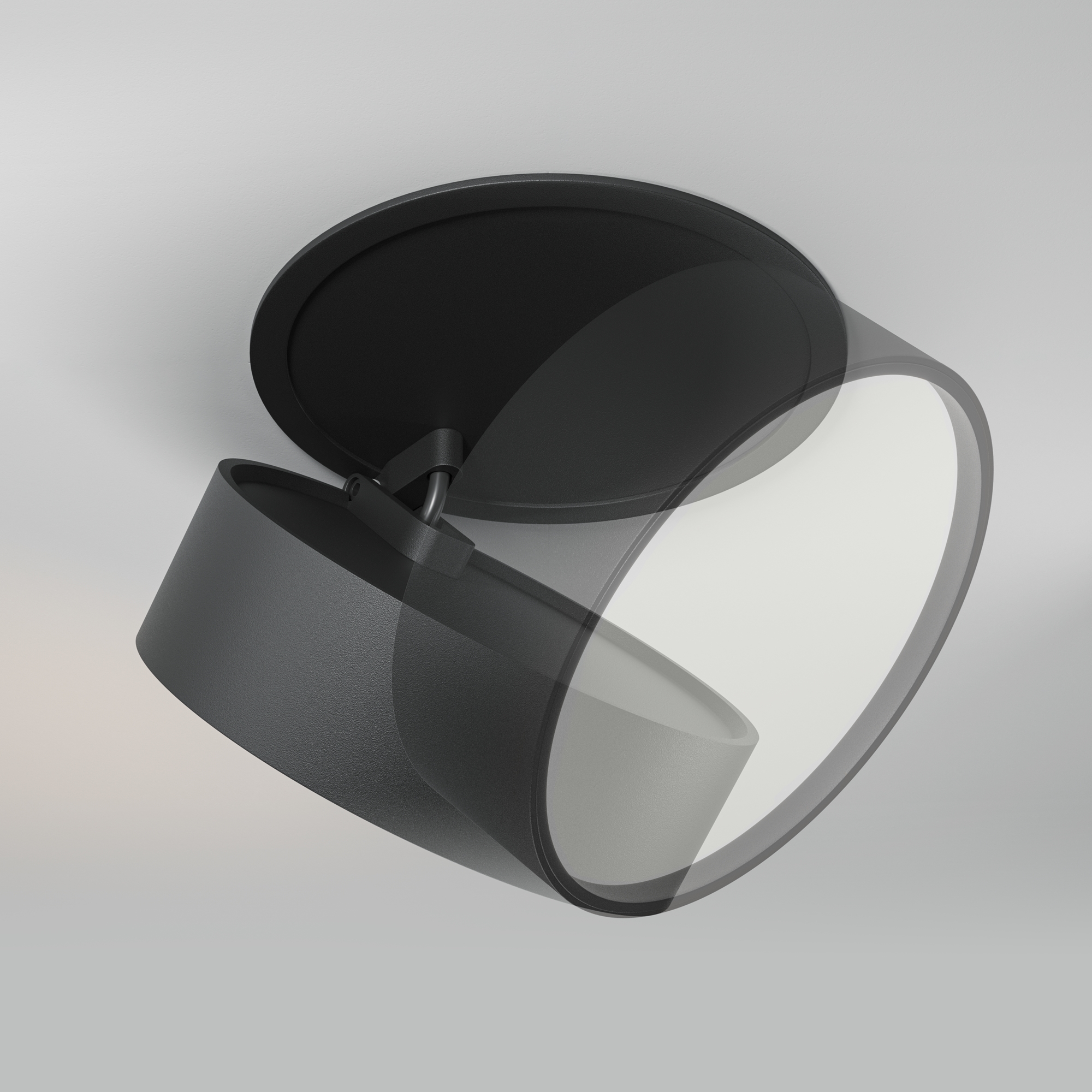 Дополнительная картинка Встраиваемый светильник Technical DL024-18W4K-B