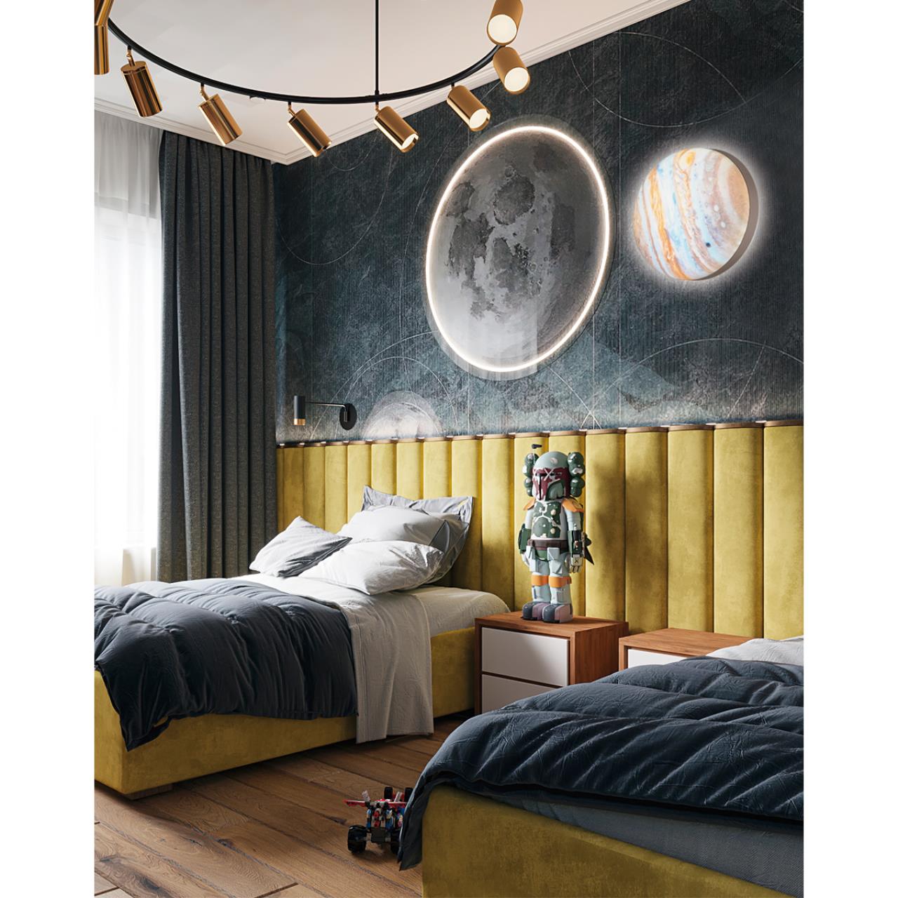 Картинка 7724/AL PALE SN 76 Светильник JUPITER