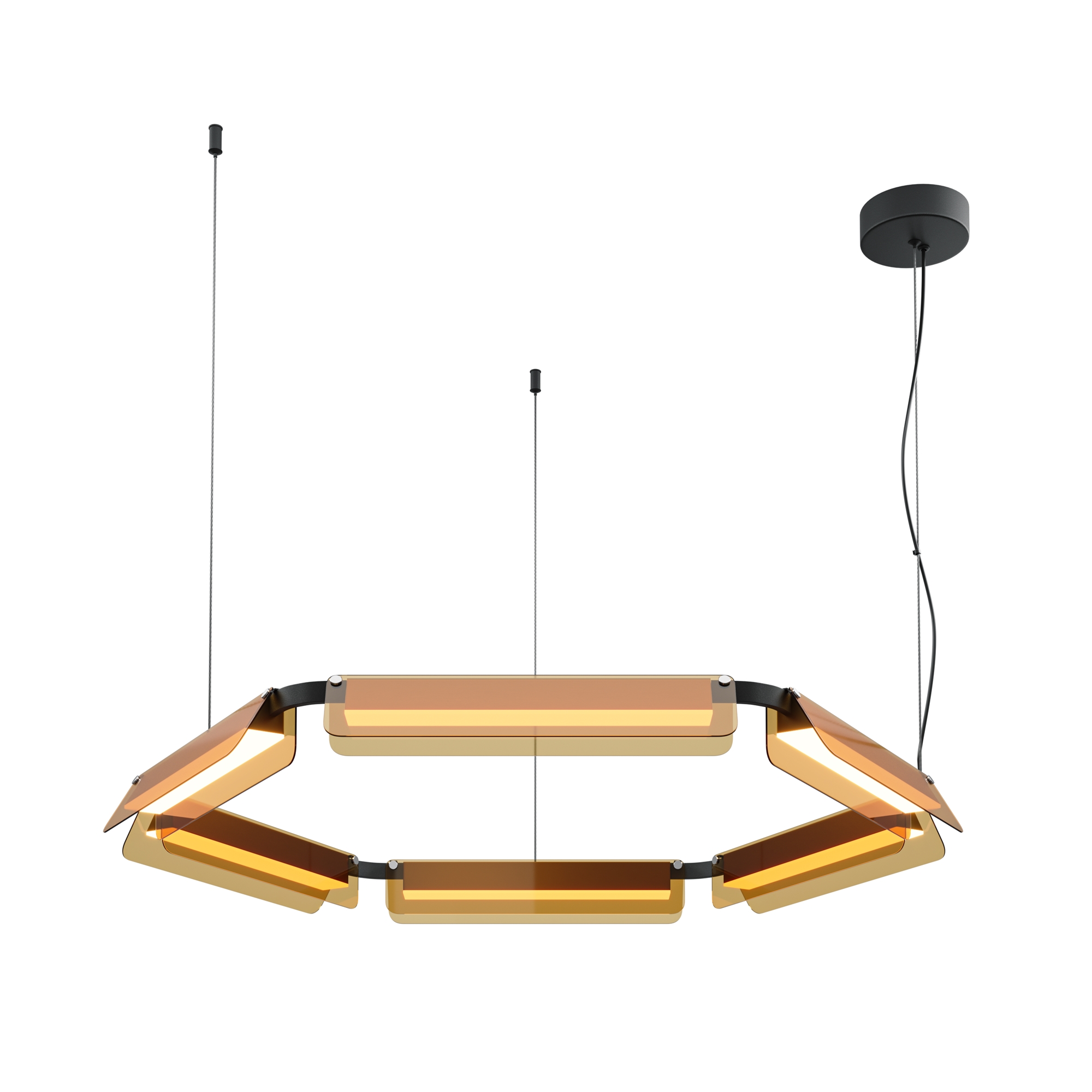 Подвесные Подвесной светильник Maytoni MOD296PL-L60BC3K, доставка по Казахстану 