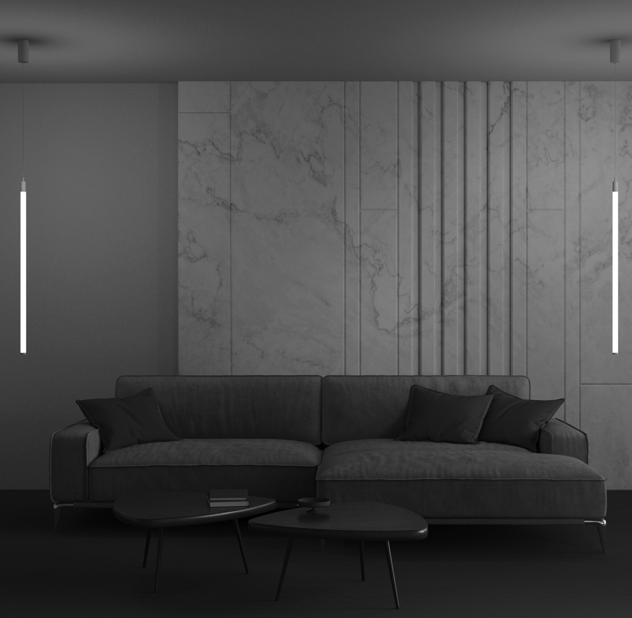 Дополнительная картинка Подвесной светильник Technical P022PL-L20W3K