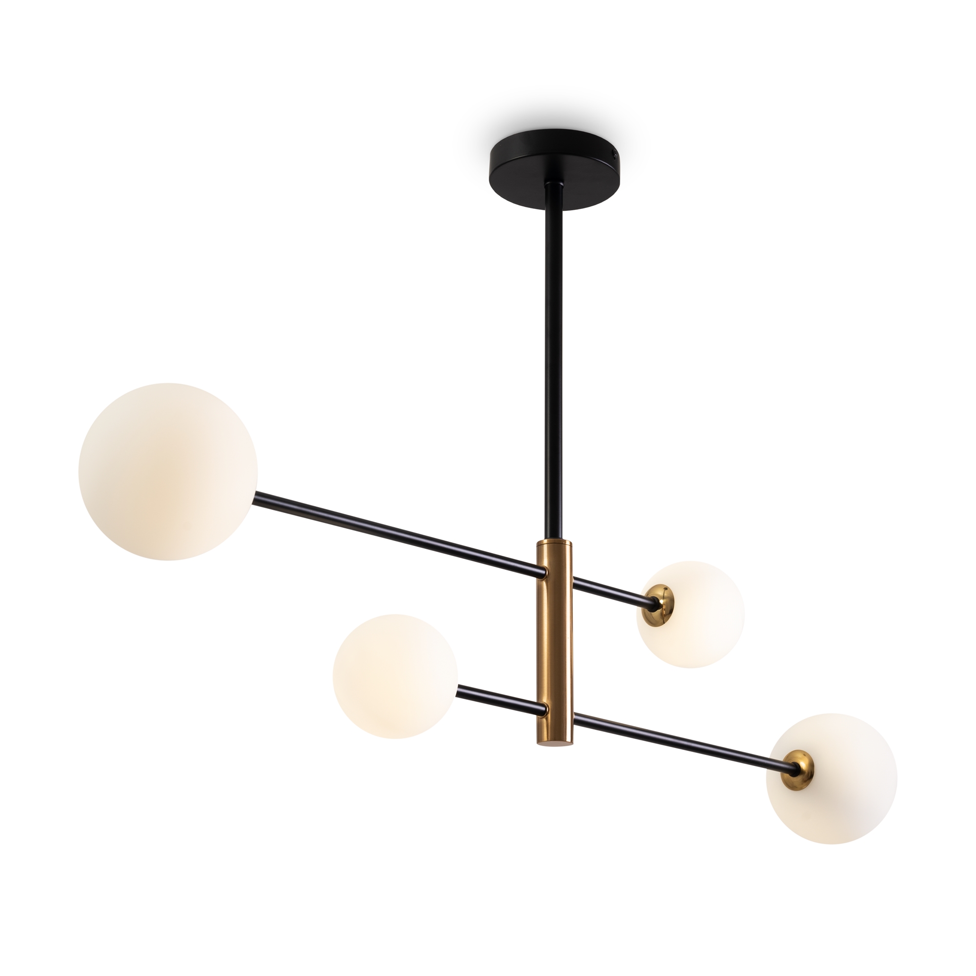 Дополнительная картинка Потолочный светильник Freya FR5376CL-04B