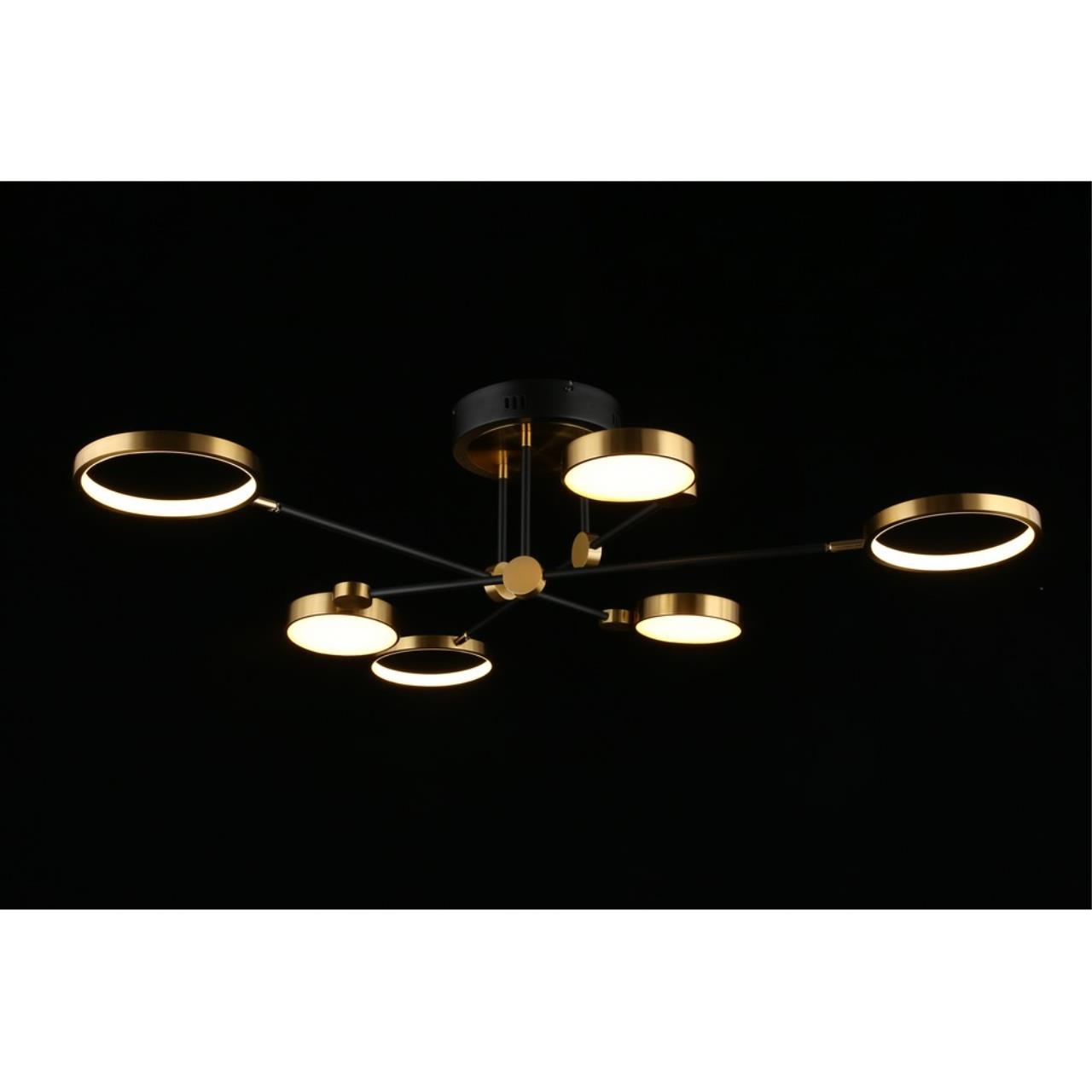 Картинка Потолочная люстра Aployt Ines APL.043.07.50