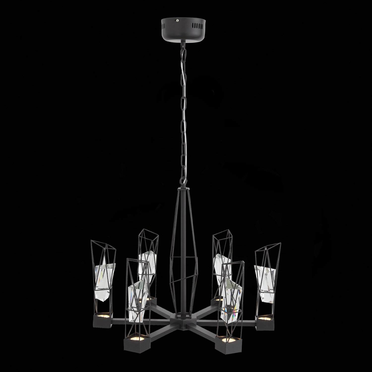 Картинка Подвесная светодиодная люстра ST Luce Progetto SL815.303.06