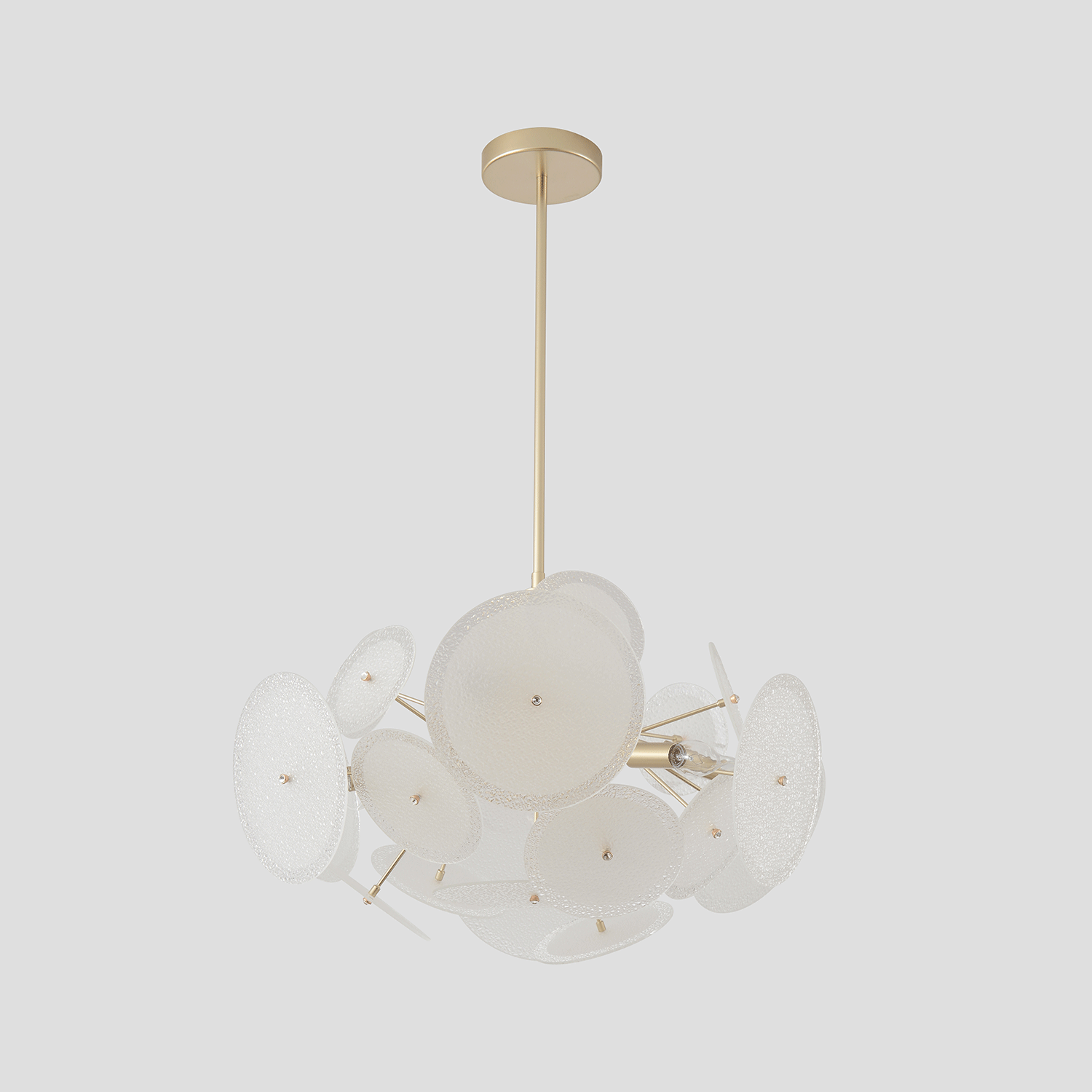 Картинка Люстра Crystal Lux DANDELION 4060/306