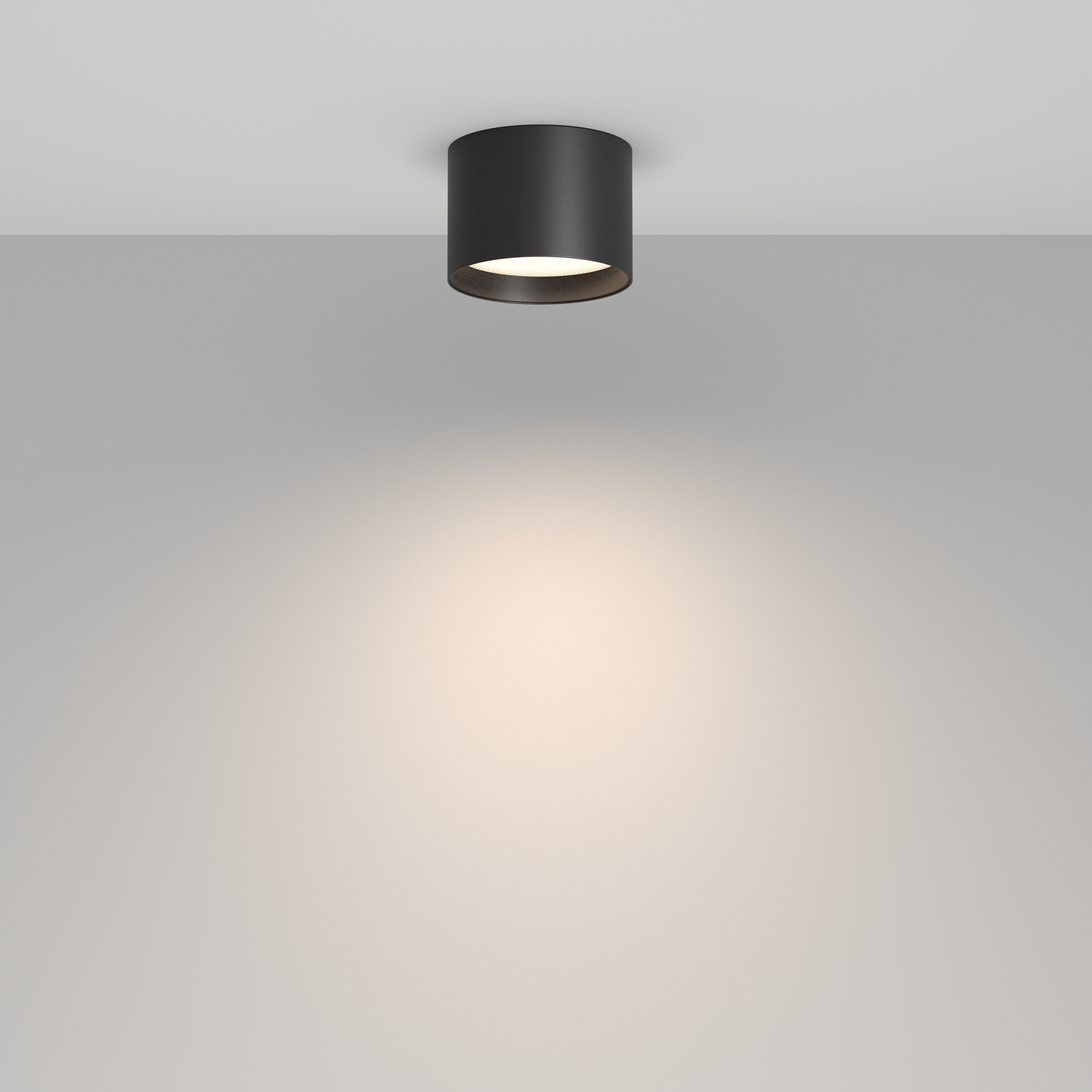 Потолочный светильник Technical C127CL-L7W4K-B Glare — фото 2