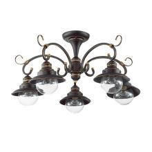 Потолочные Потолочная люстра Odeon Light Sandrina 3249/5C, доставка по Казахстану 