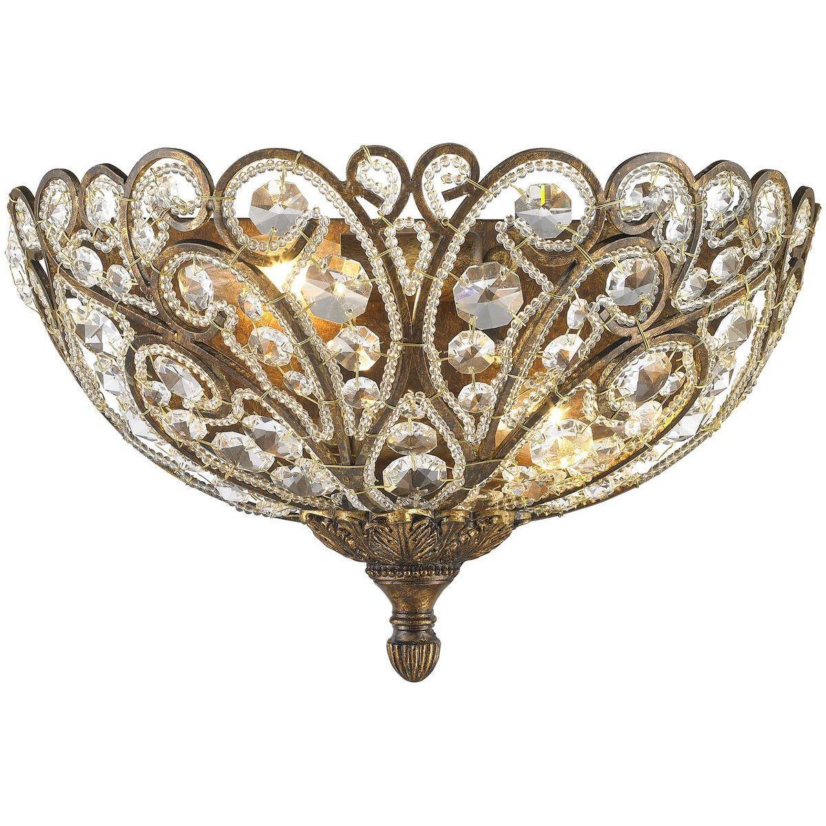 Настенный светильник Wertmark CARMELA WE318.02.501