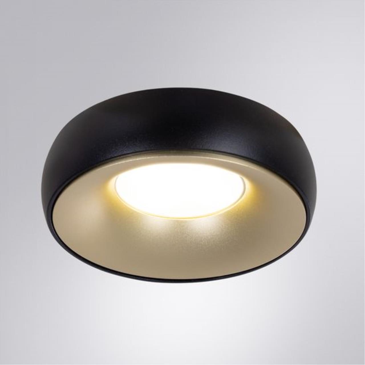 Дополнительная картинка Потолочный светильник Arte Lamp HEZE A6666PL-1BK