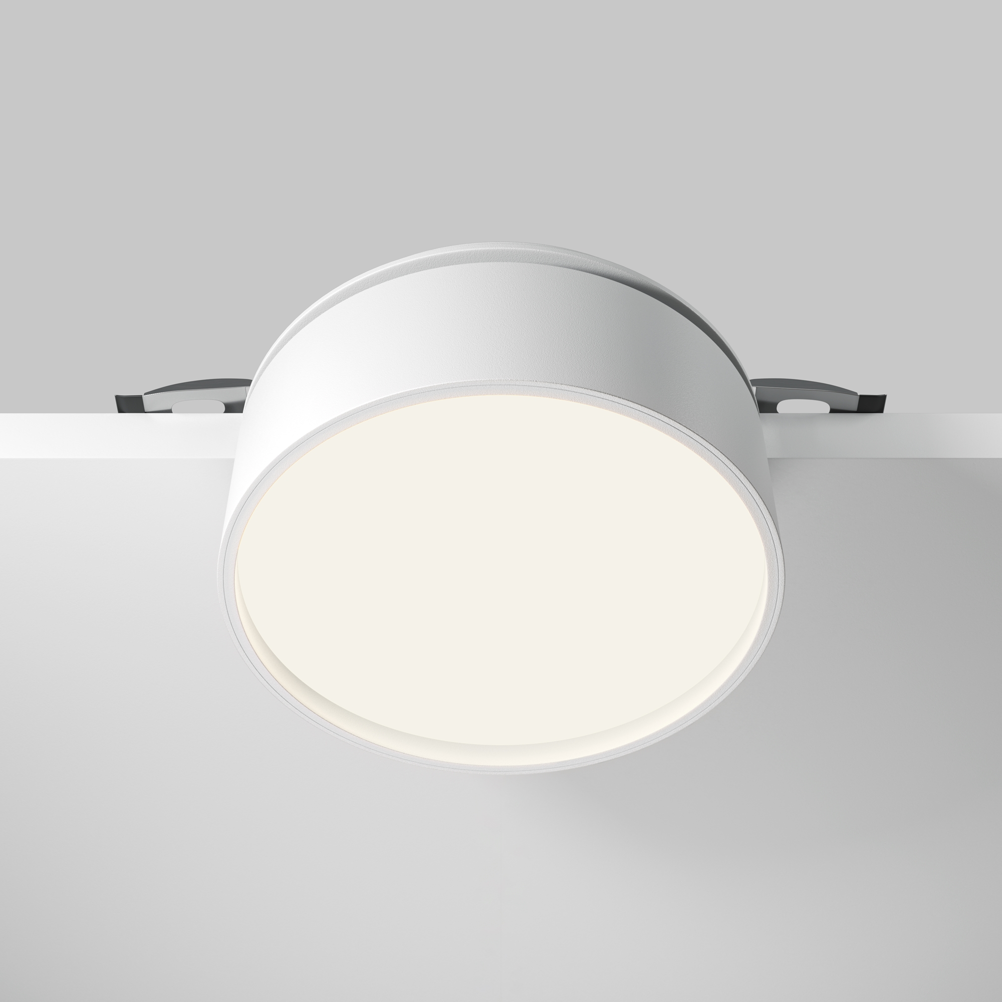 Дополнительная картинка Встраиваемый светильник Technical DL024-18W4K-W