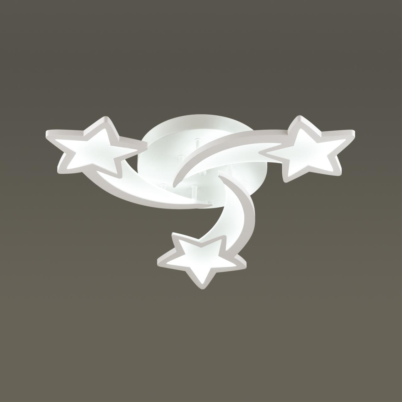 Картинка Потолочная светодиодная люстра Lumion Selina 4525/66CL