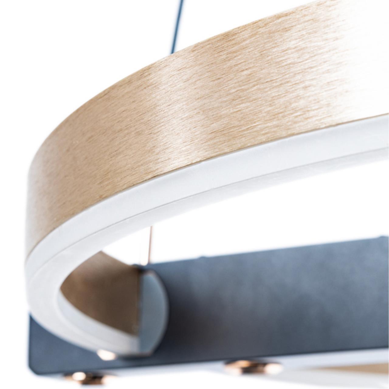 Подвесной светильник Arte Lamp VERITATE A2221SP-1BR — фото 8