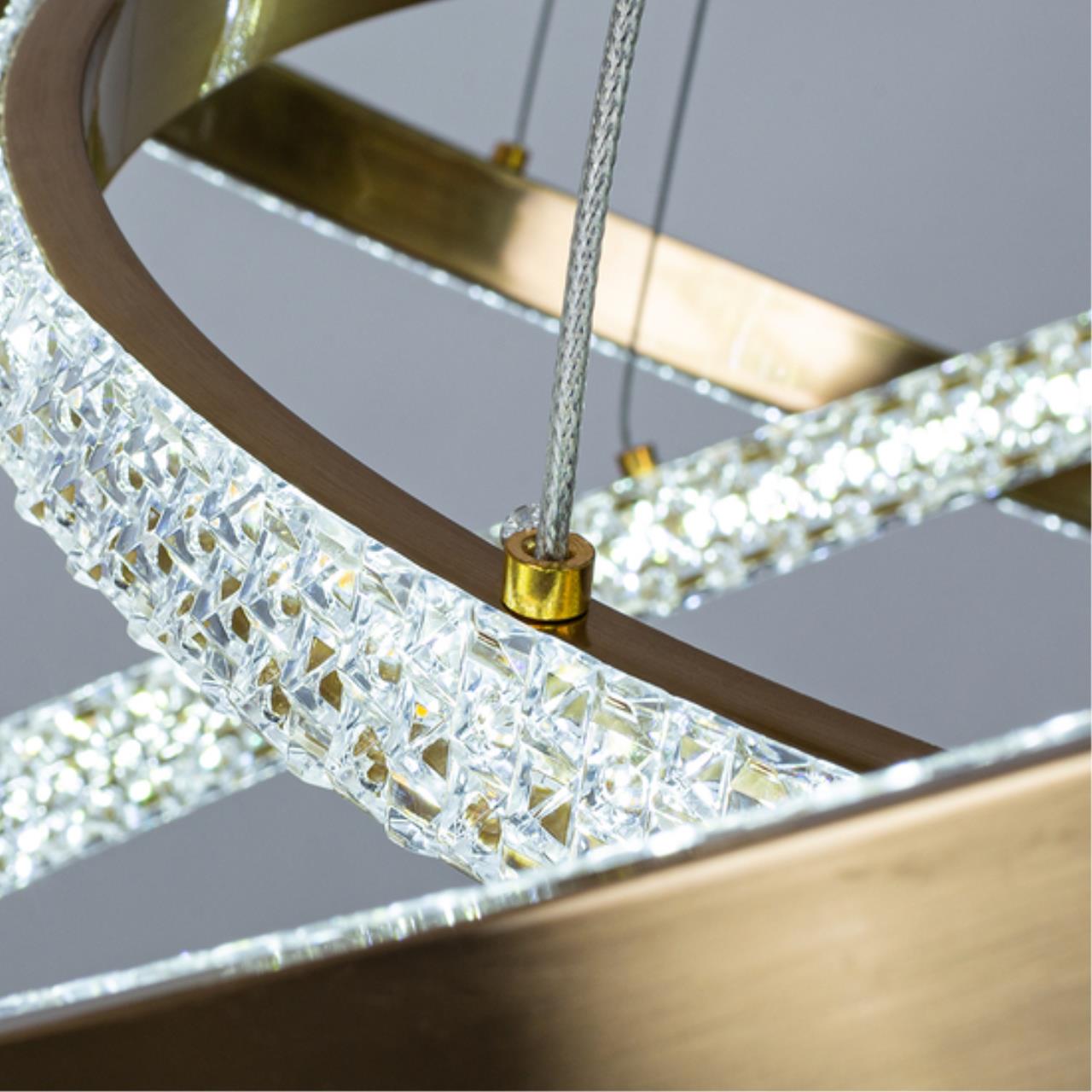 Подвесная светодиодная люстра Arte Lamp Orione A2182SP-160PB — фото 4