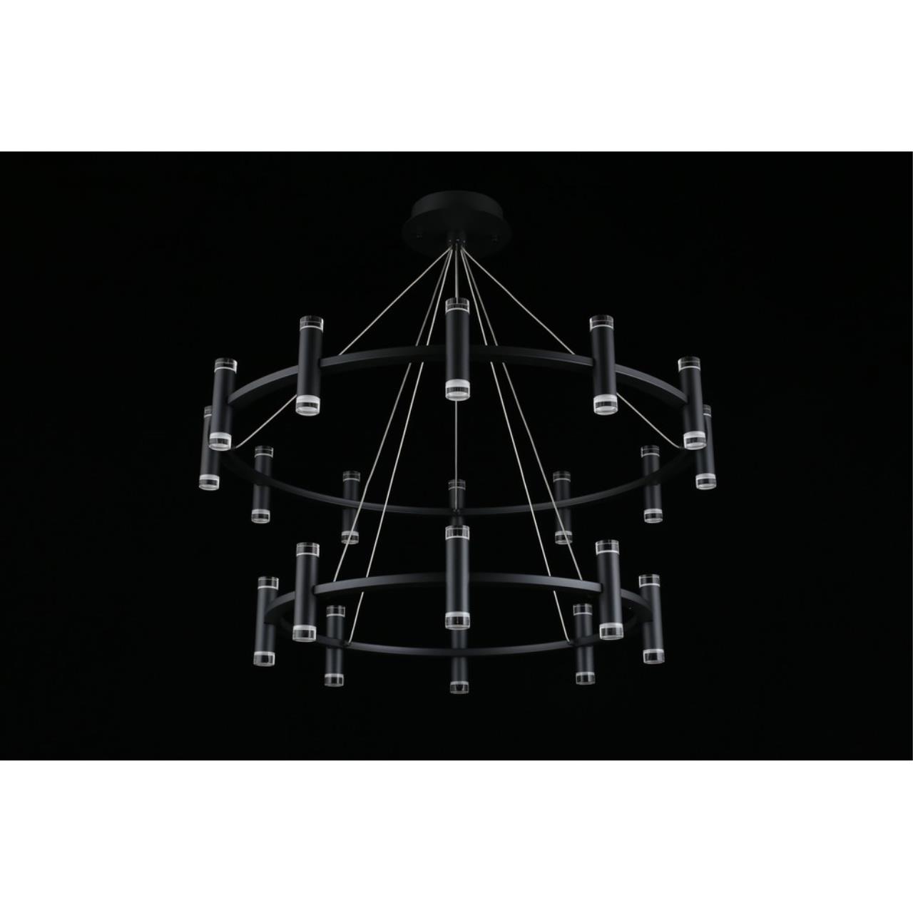 Картинка Подвесная светодионая люстра Aployt Klarcia APL.037.03.200