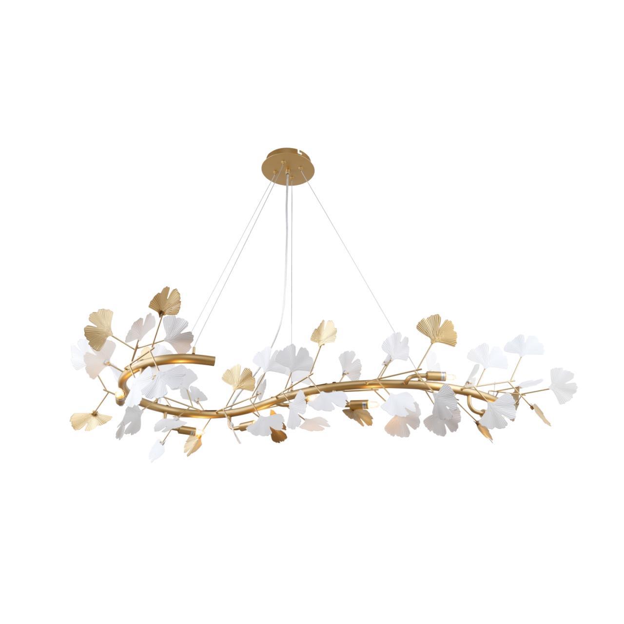 подвесная люстра ginkoa 4080-8p, доставка по Казахстану 