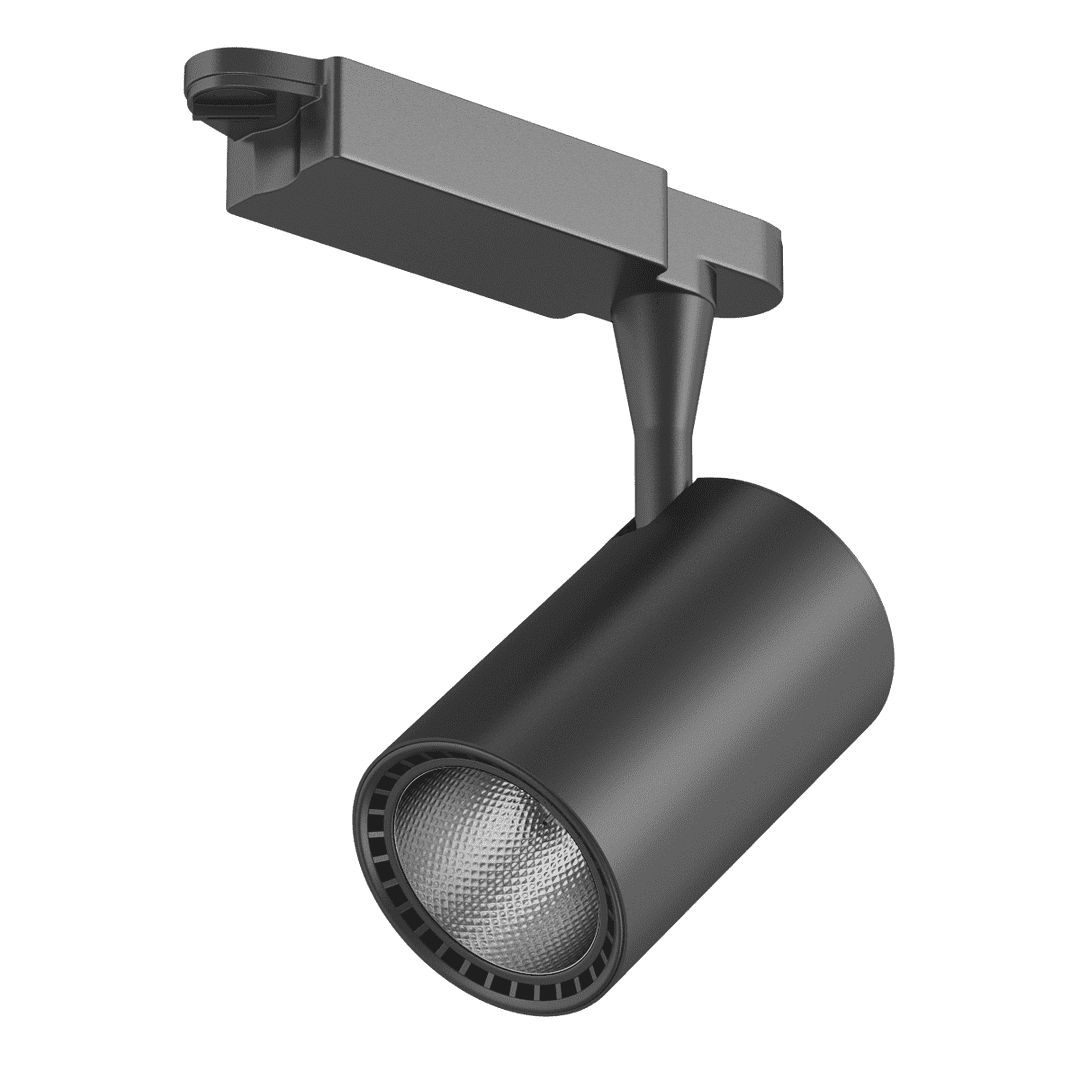 Спот для трековыx систем серия TL63, черн., 30Вт, 2500-3500K купить в Алматы svet.kz