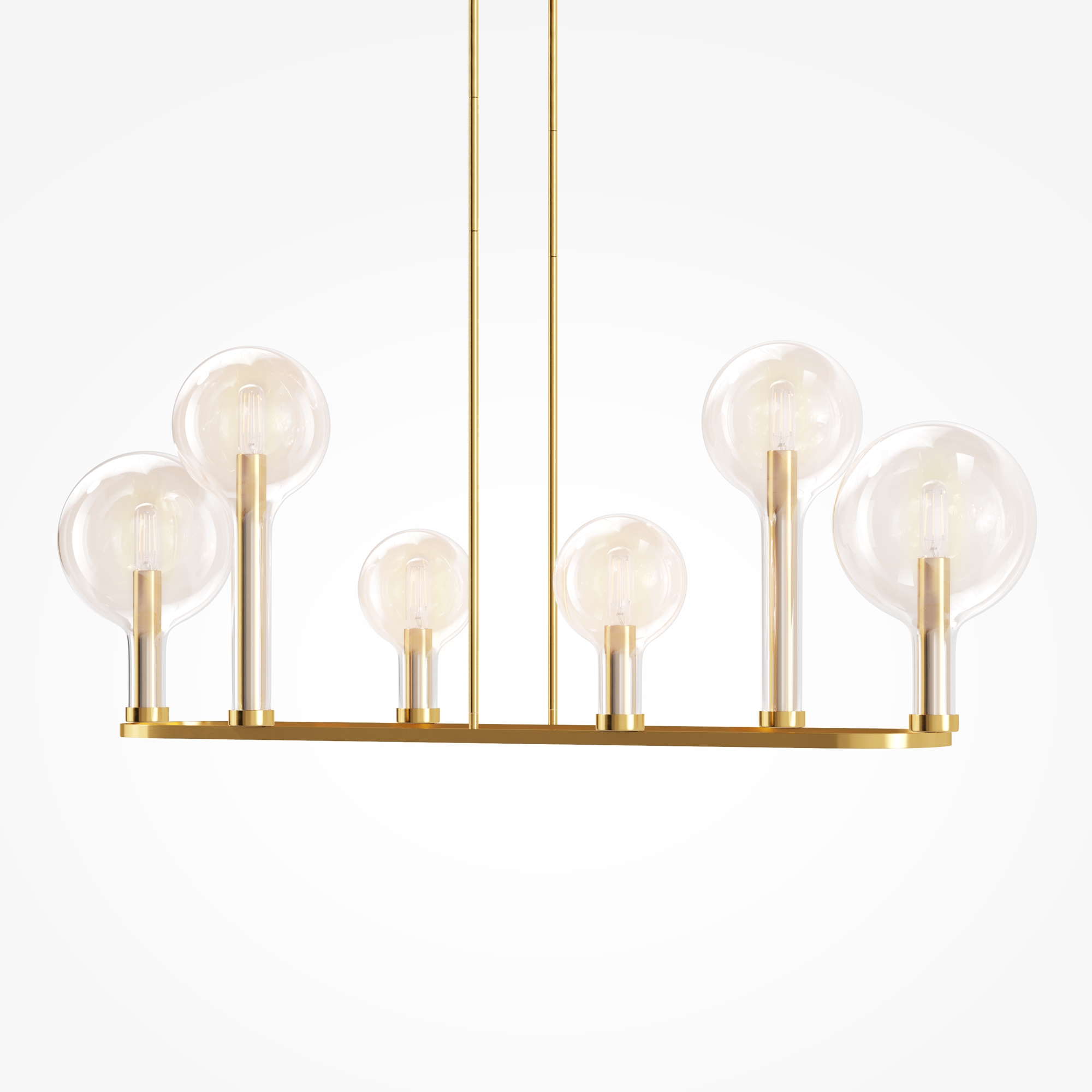 Дополнительная картинка Подвесной светильник Maytoni MOD333PL-06BS1