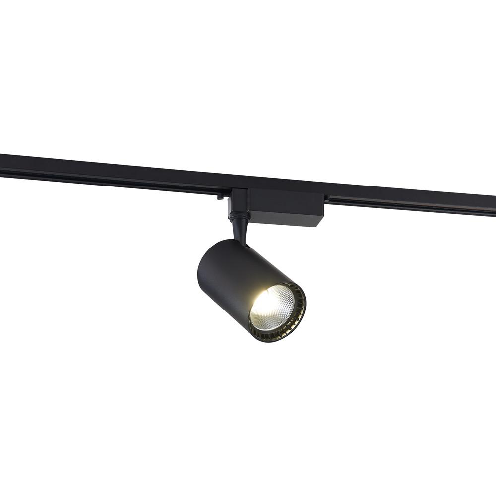 Дополнительная картинка LED однофазный трековый светильник Simple story 2043-LED20TRB