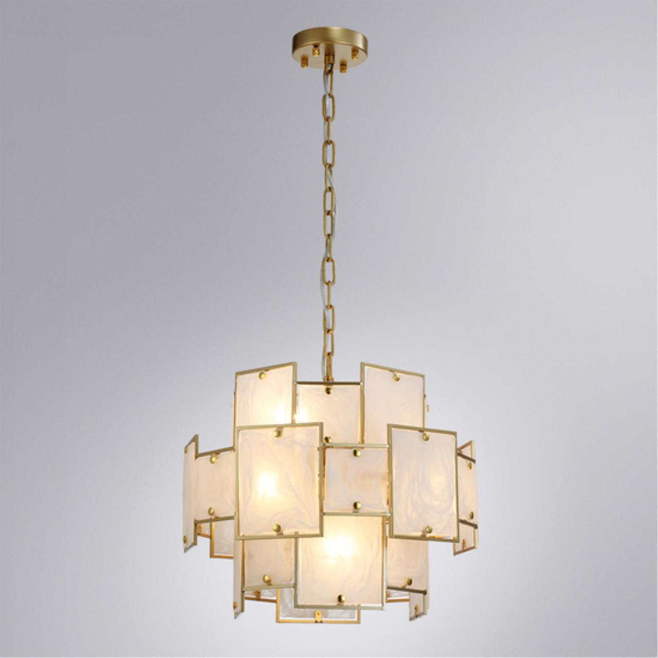 Дополнительная картинка Подвесной светильник Arte Lamp THEEMIN A4068LM-7SG