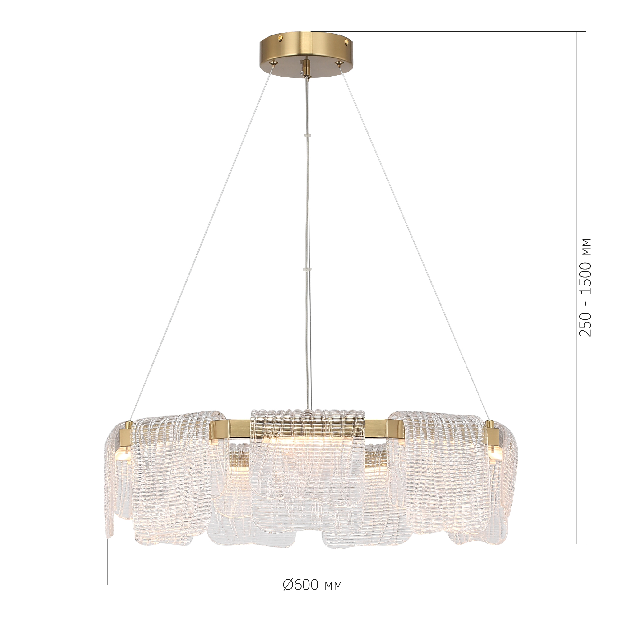 Дополнительная картинка SL6021.203.54 Люстра ST-Luce VOILE