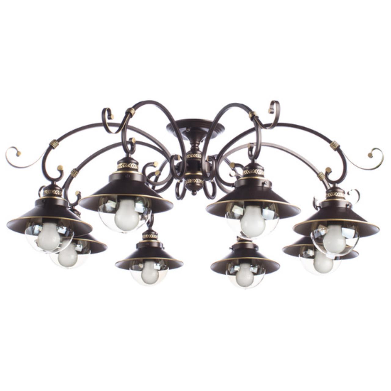 Картинка Потолочная люстра Arte Lamp 7 A4577PL-8CK