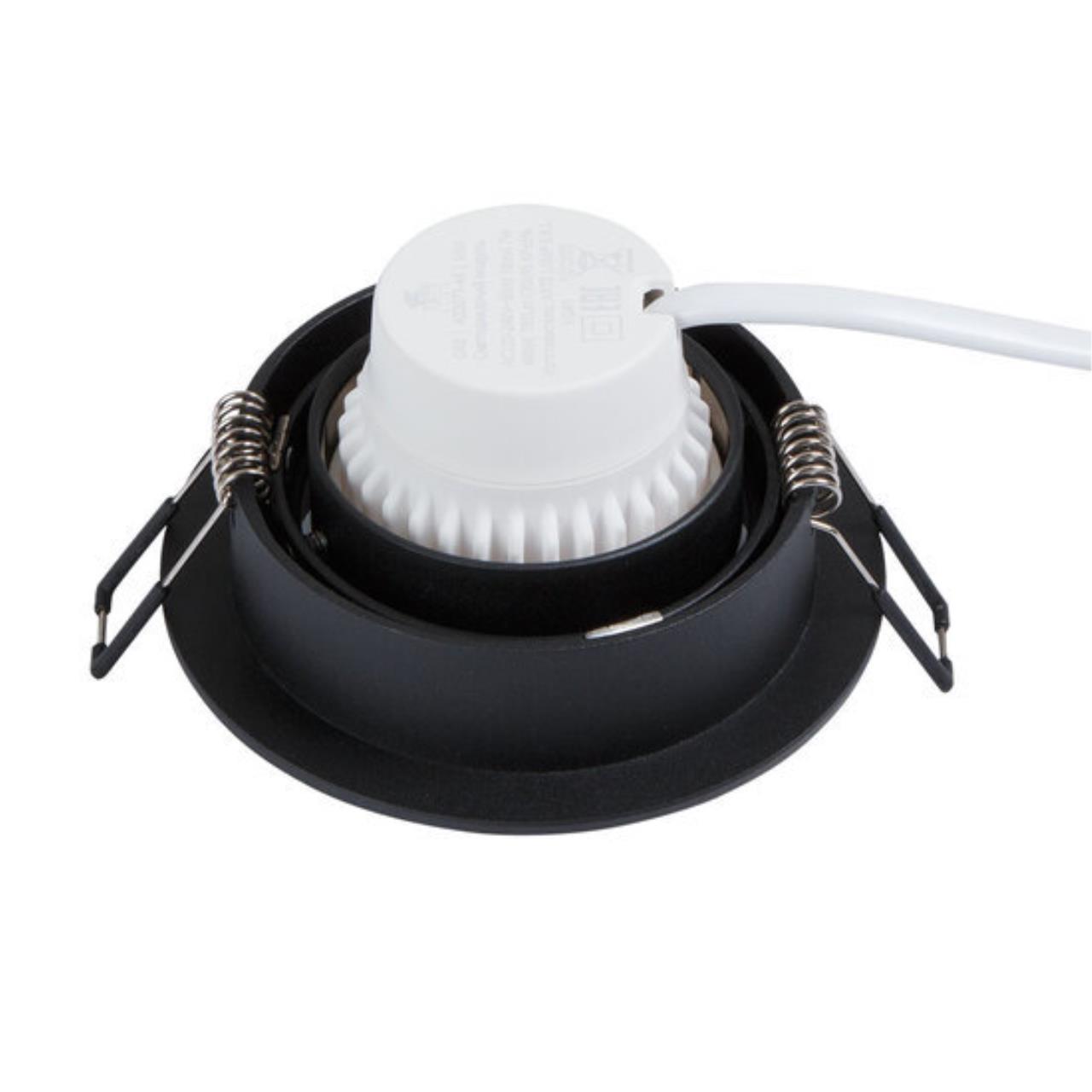 Дополнительная картинка Встраиваемый светильник Arte Lamp TARF A2177PL-1BK