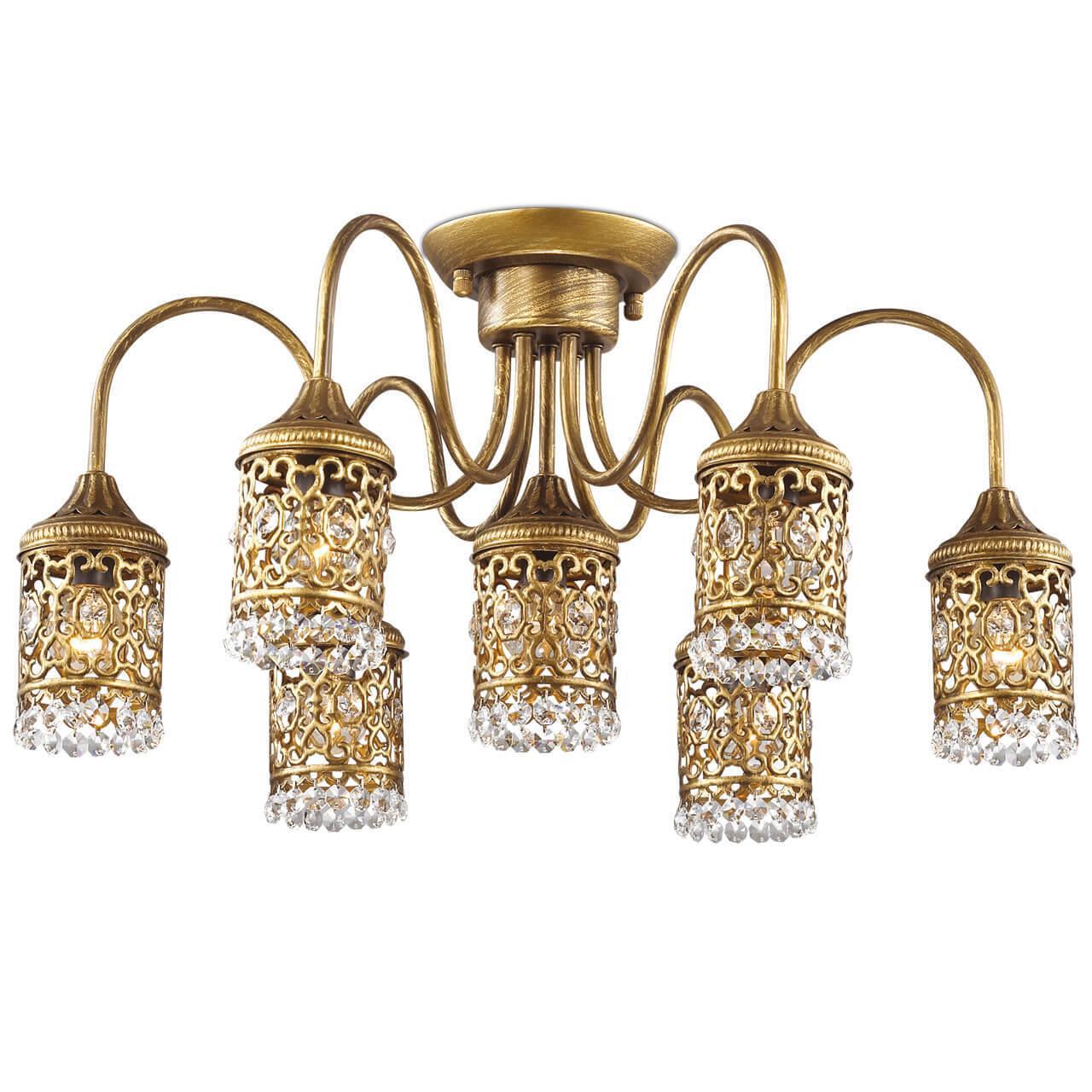 люстры потолочная люстра odeon light salona 2641/7c, доставка по Казахстану 