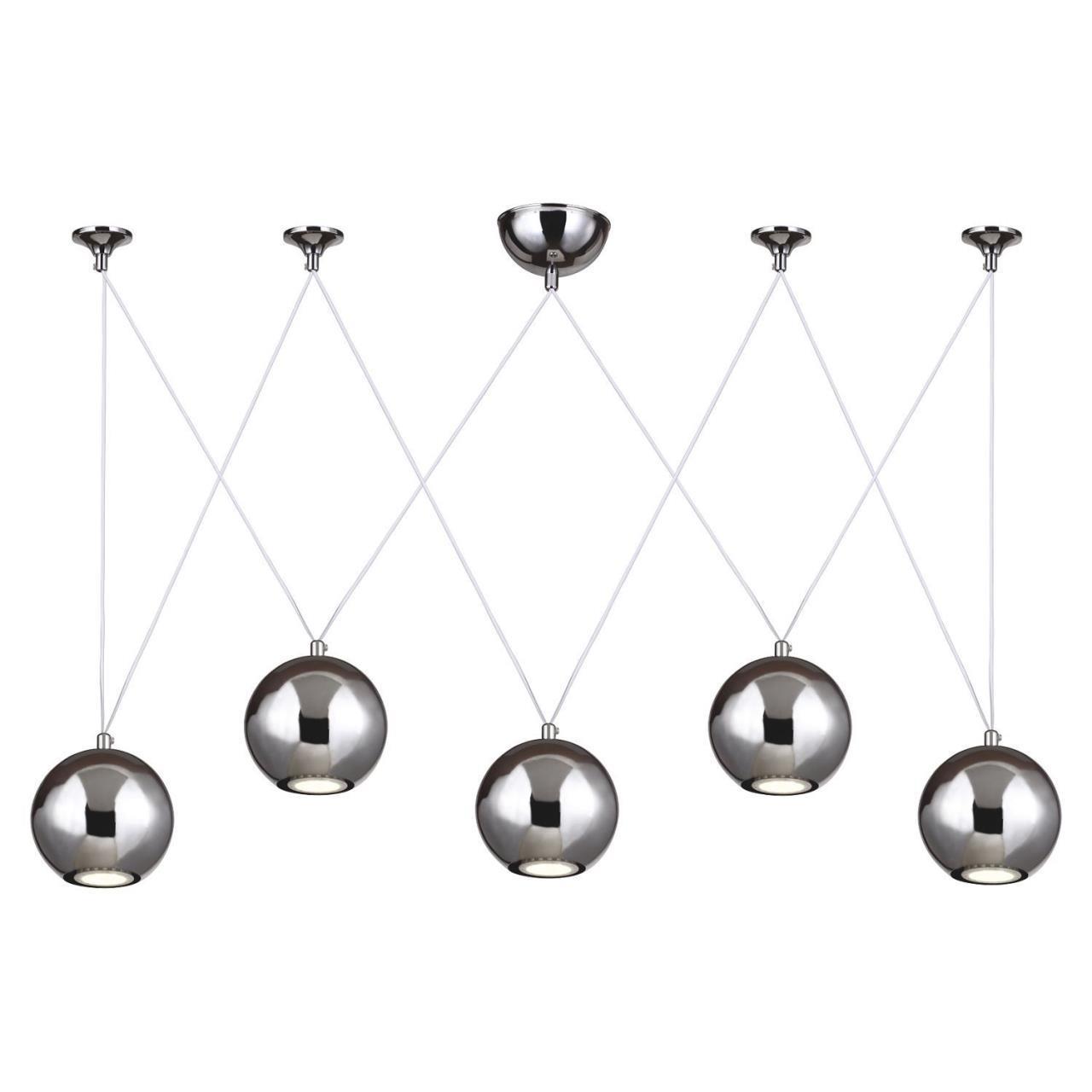 Картинка Подвесной светильник Favourite Giallo 1598-5P