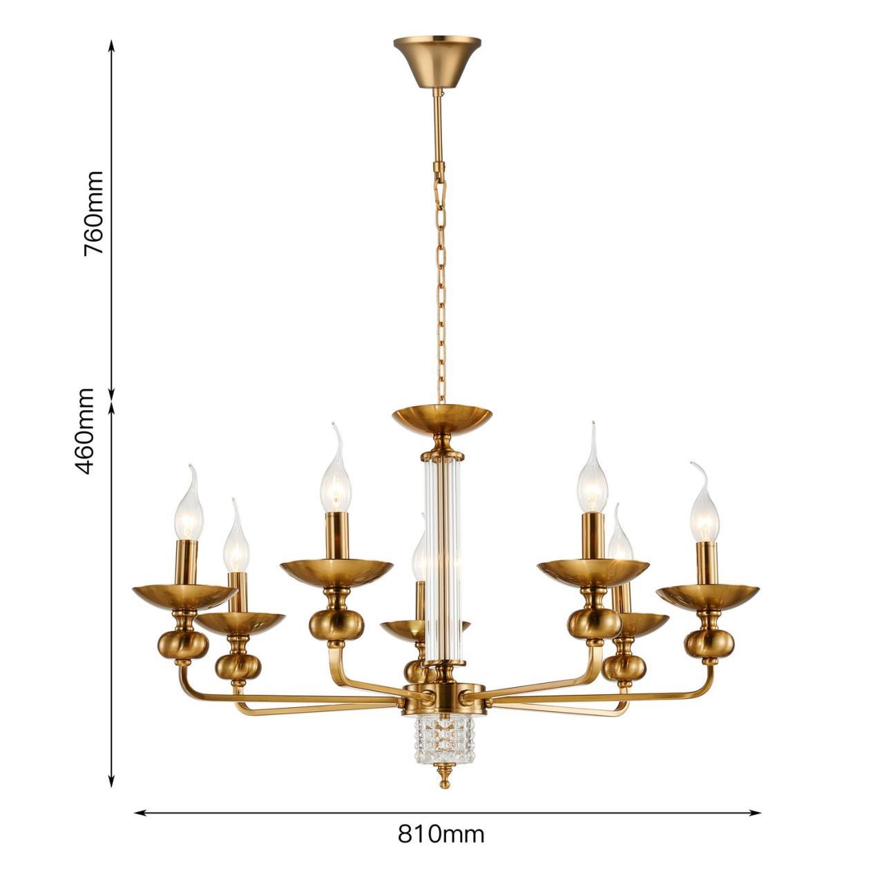 Картинка Подвесная люстра Favourite Exquisita 2678-7P