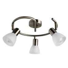 Спот Arte Lamp Parry A5062PL-3AB купить в Алматы svet.kz