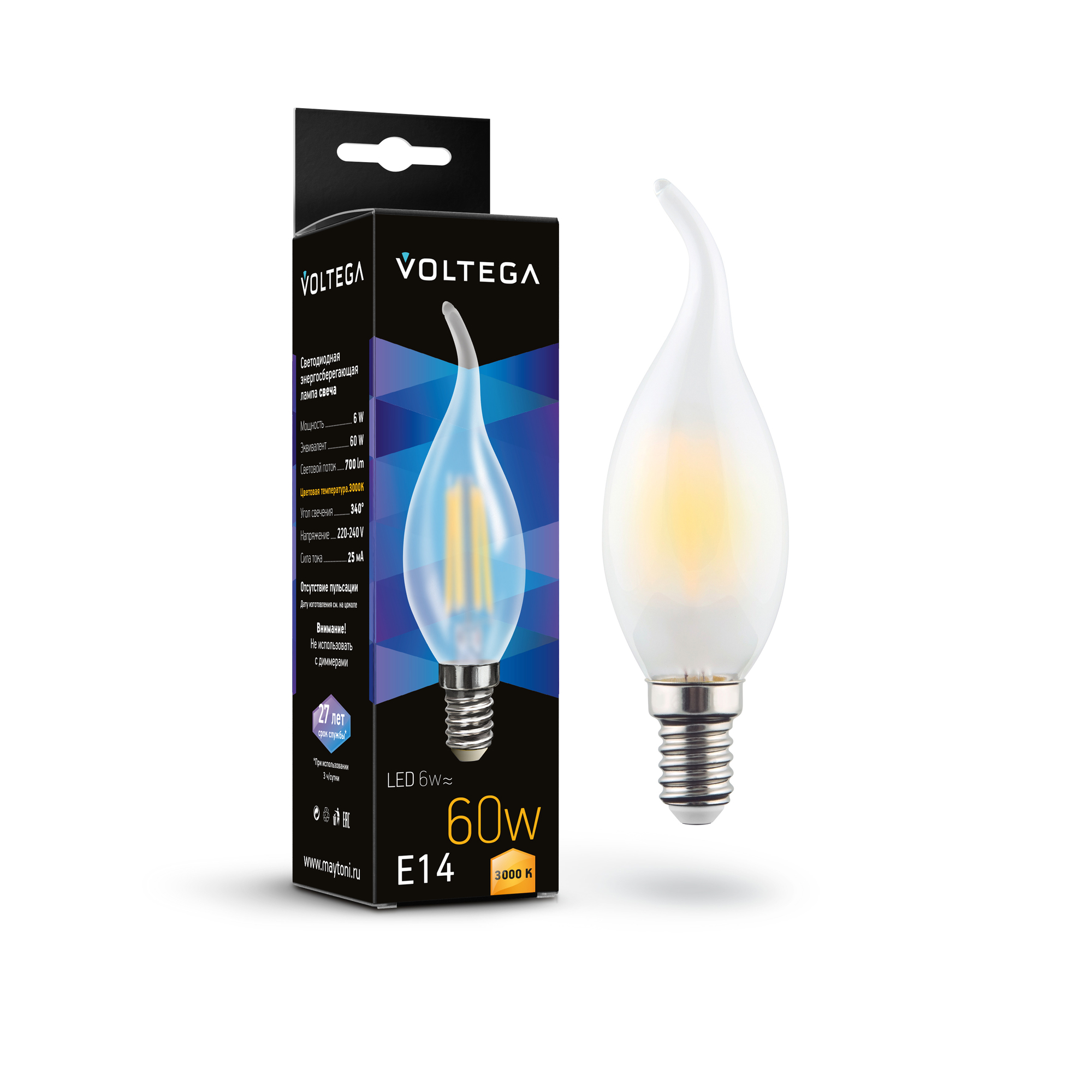 Картинка Лампочка Voltega 7210