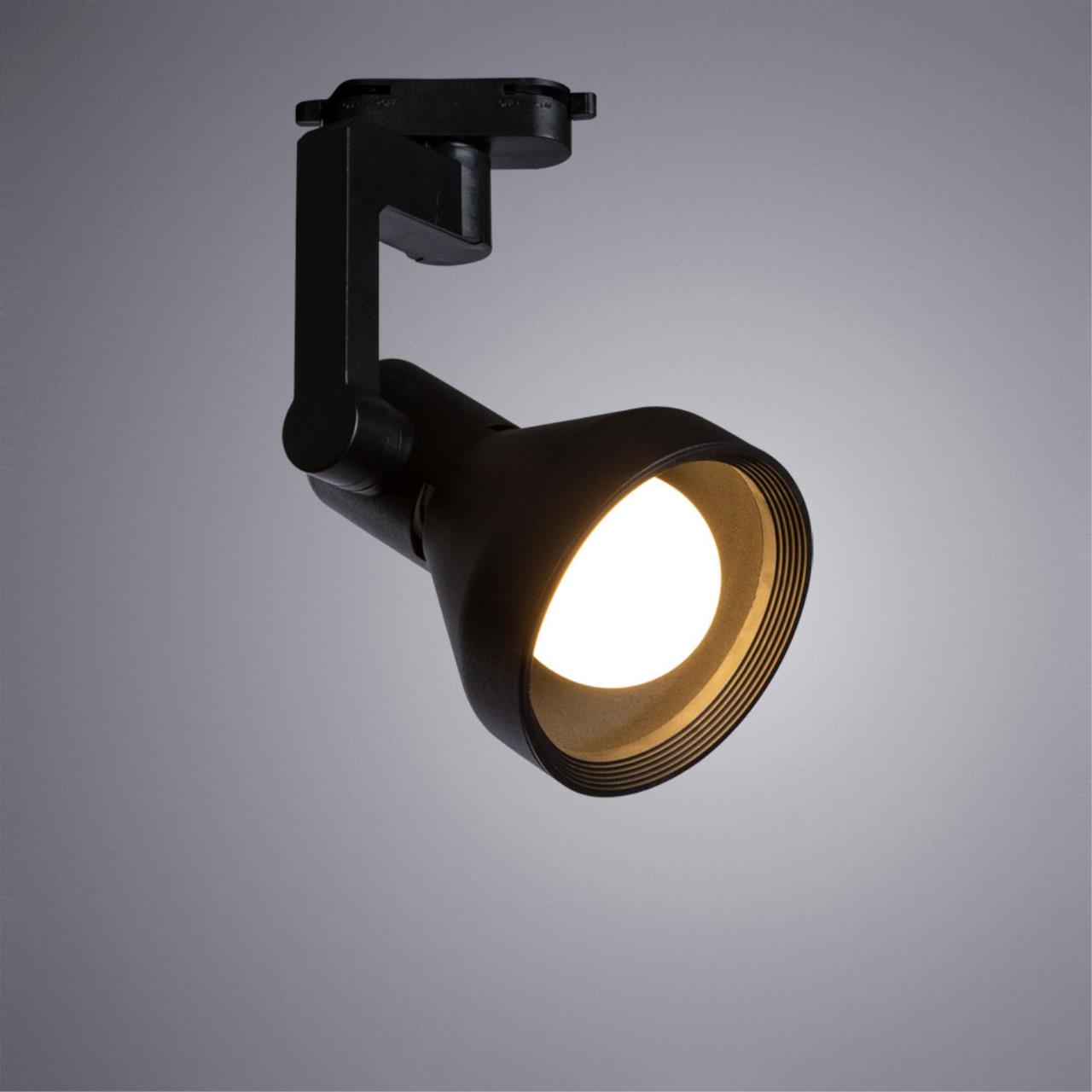 Дополнительная картинка Трековый светильник Arte Lamp Nido A5108PL-1BK