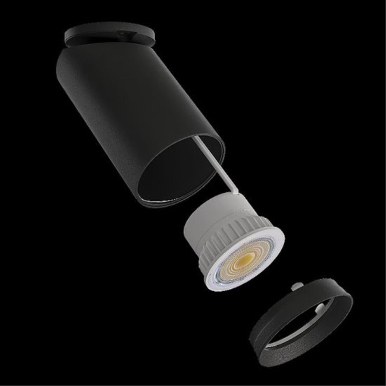 Дополнительная картинка Накладной светильник Arte Lamp NODO A3213PL-1BK