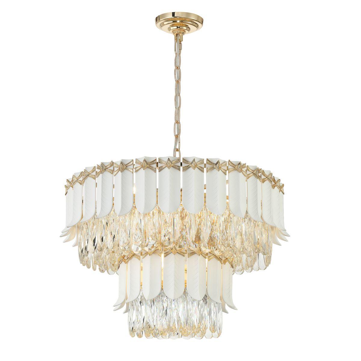 Картинка Подвесная люстра Favourite Frons 2734-9PC