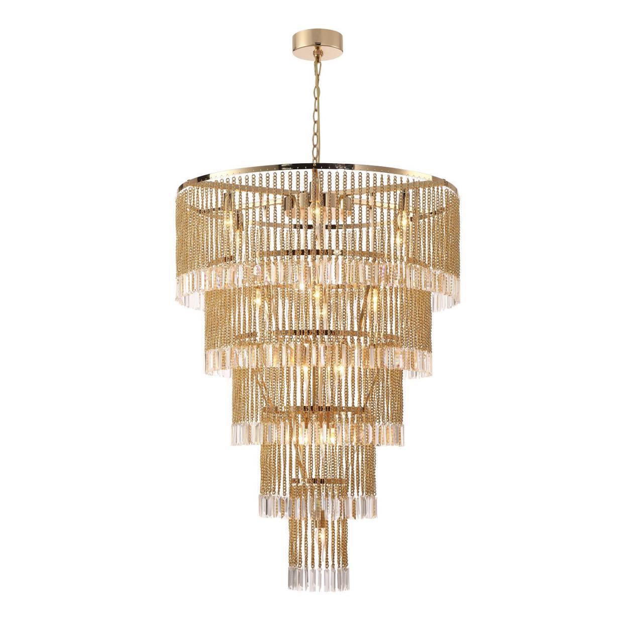 Картинка Подвесная люстра Favourite Ignis 2882-19P