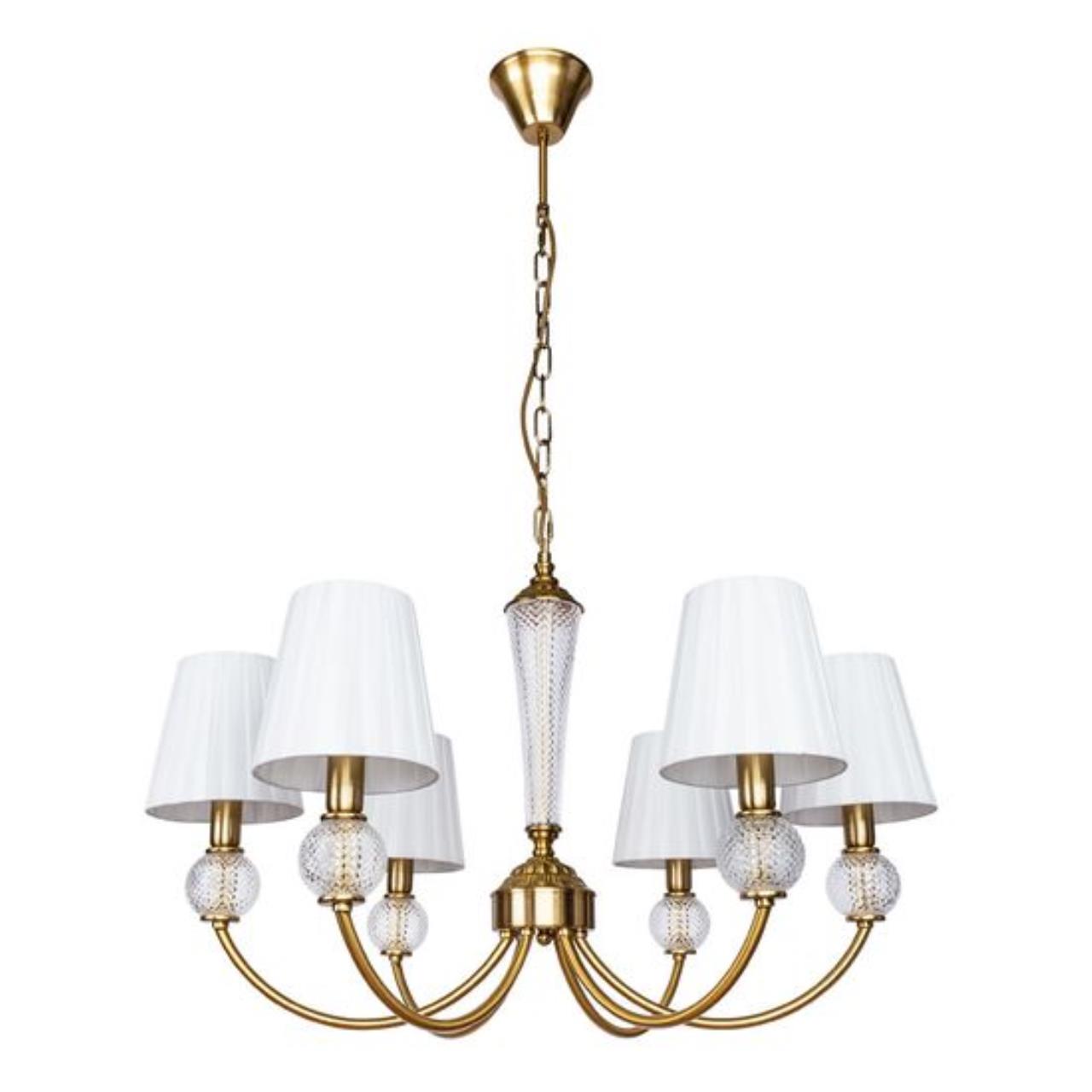 Дополнительная картинка Подвесная люстра Arte Lamp Gracie A7301LM-6PB