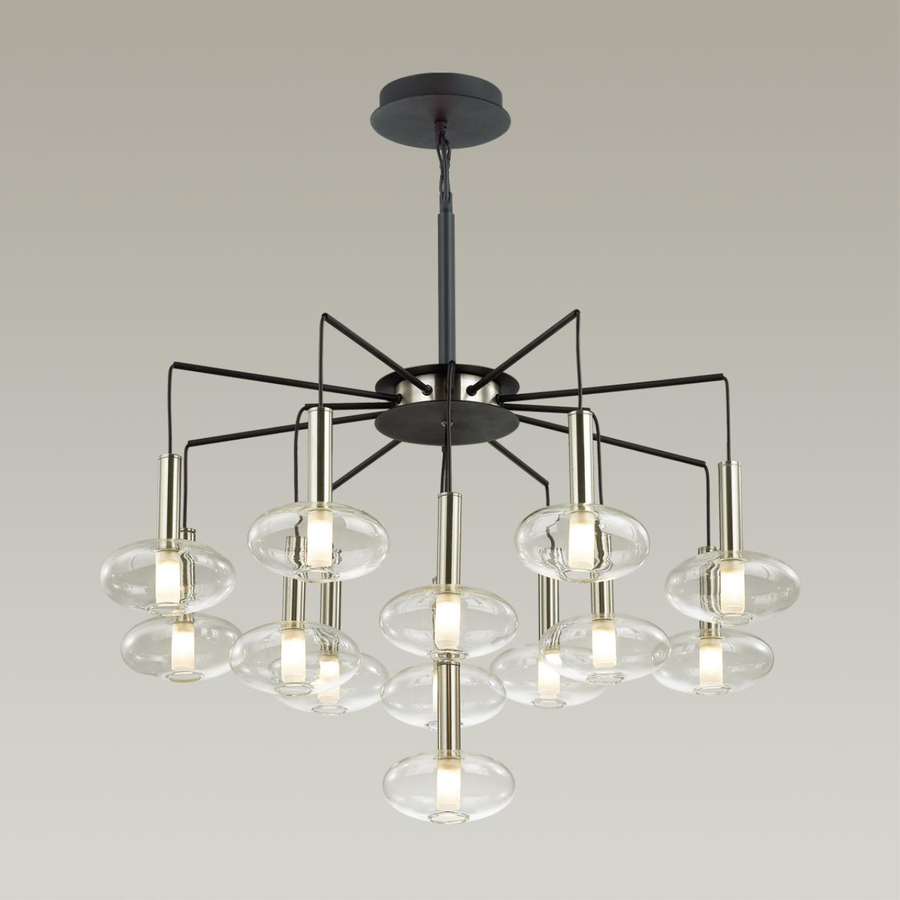 Картинка Подвесная люстра Odeon Light Vele Modern 4815/13