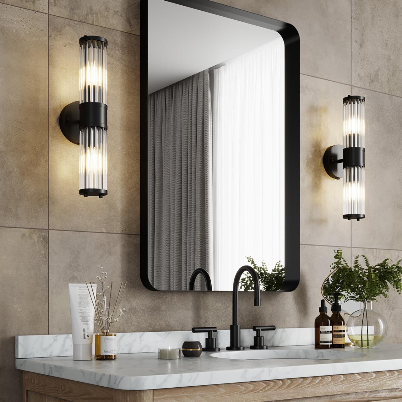 Картинка Подсветка для зеркал Odeon Light Drops Kepa 4944/2W