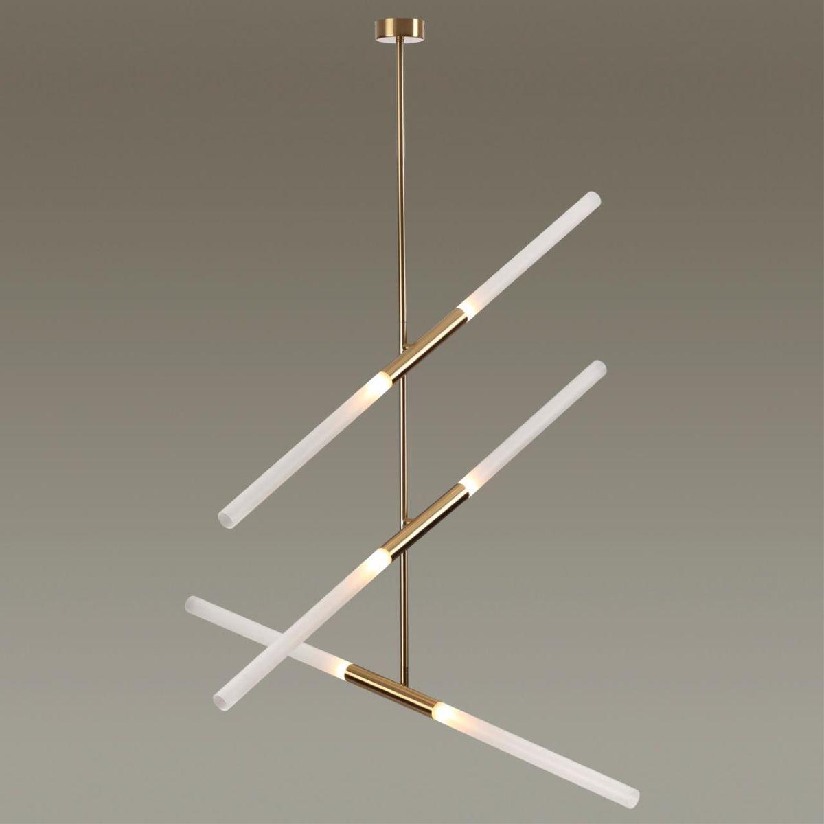 Дополнительная картинка Подвесной светильник Odeon Light Hightech Soho 4306/6