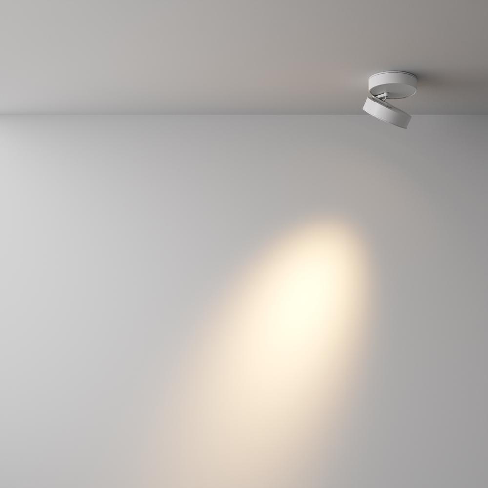 Дополнительная картинка Потолочный светильник Technical C022CL-7W3K-W-1