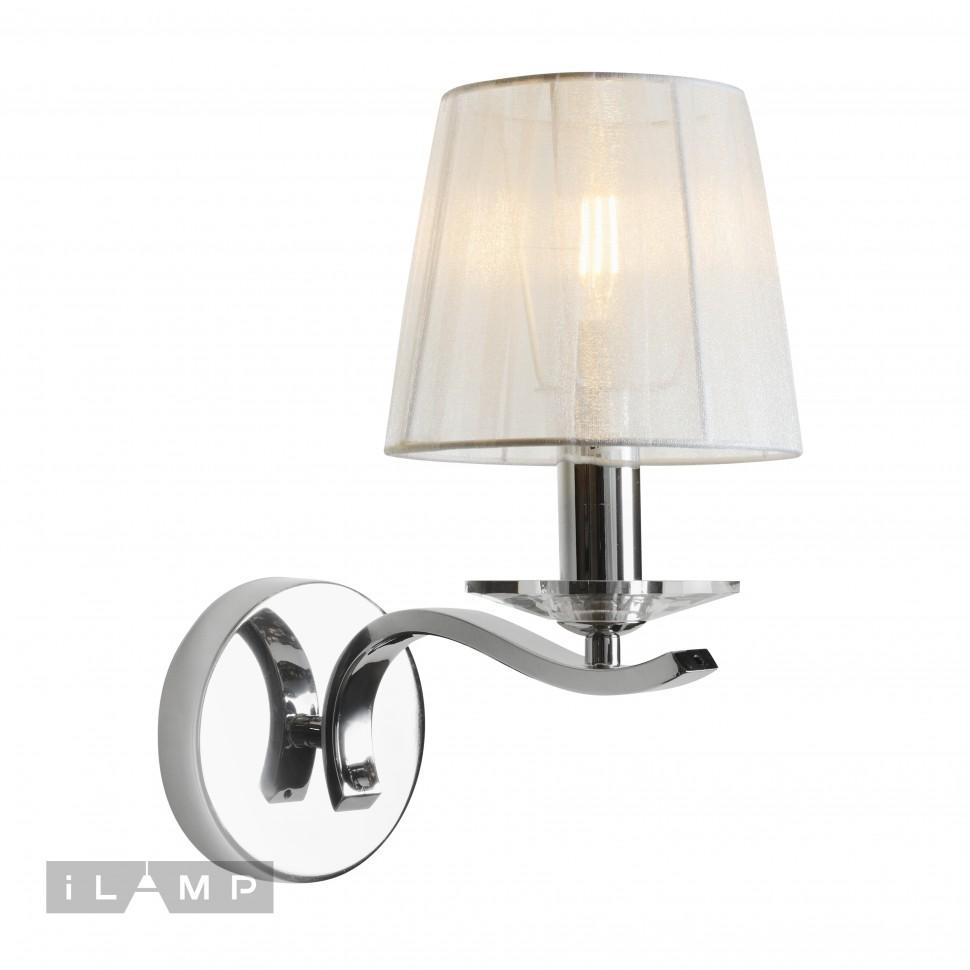 Дополнительная картинка Бра iLamp Perfection RM7006/1W CR